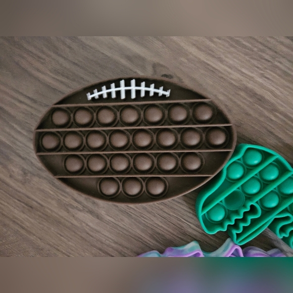 Fidget and sensory toy assortment pop it - Picture 6 of 8